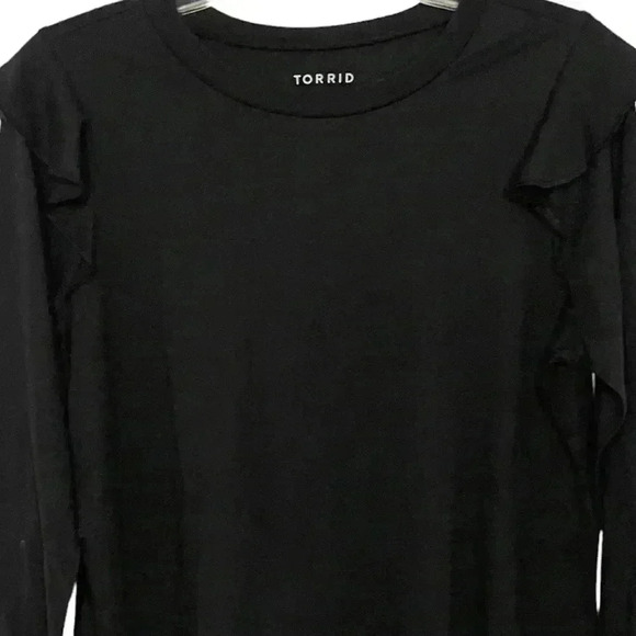 Torrid Women’s Long Sleeve Top Size M/L - Picture 1 of 9